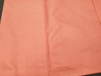 平和屋着物■上質な紬　十字絣　正絹　逸品　CABL0430oy