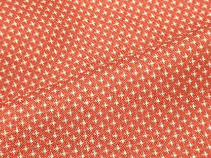 平和屋着物■上質な紬　十字絣　正絹　逸品　CABL0430oy