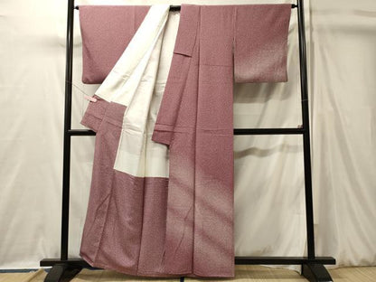 平和屋着物■訪問着　作家物　霞文　正絹　逸品　CABL0434oy