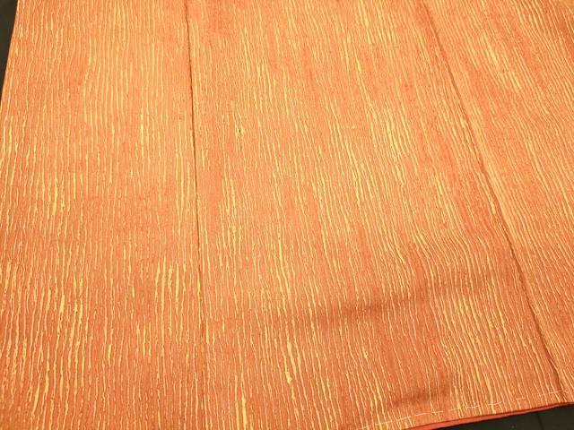 平和屋着物■上質な小紋　杢目文様　正絹　逸品　未使用　CABL0438oy