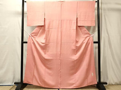 平和屋着物■江戸小紋　新木春実　吉祥小紋柄　正絹　逸品　CABL0439oy