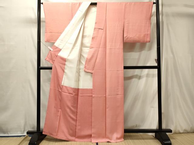 平和屋着物■江戸小紋　新木春実　吉祥小紋柄　正絹　逸品　CABL0439oy