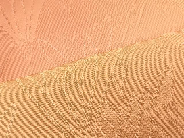 平和屋着物■上質な小紋　舞花地紋　暈し染め　正絹　逸品　CABL0441oy