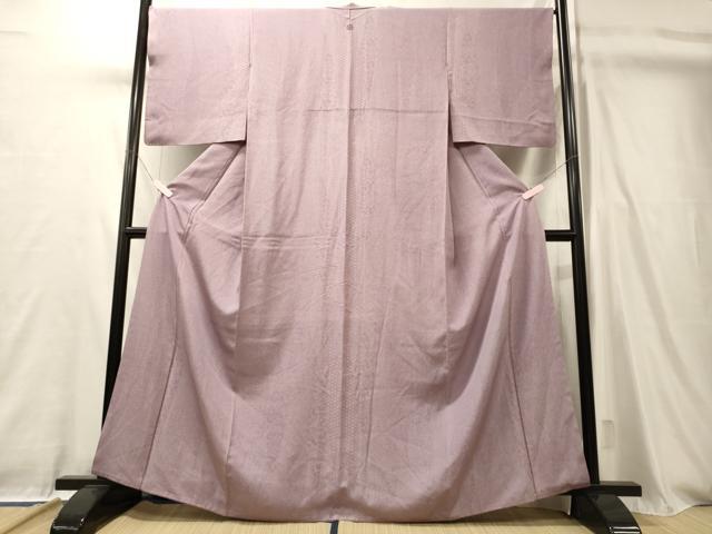 平和屋着物■江戸小紋　金田今朝男　吉祥小紋柄　正絹　逸品　CABL0466oy