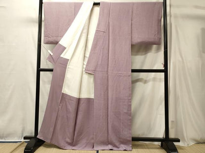 平和屋着物■江戸小紋　金田今朝男　吉祥小紋柄　正絹　逸品　CABL0466oy