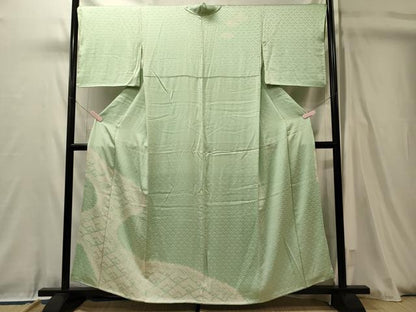 平和屋着物■訪問着　絞り　吉祥文　正絹　逸品　CABL0475oy
