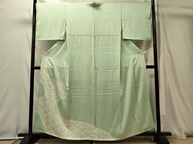 平和屋着物■訪問着　絞り　吉祥文　正絹　逸品　CABL0475oy