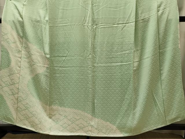 平和屋着物■訪問着　絞り　吉祥文　正絹　逸品　CABL0475oy