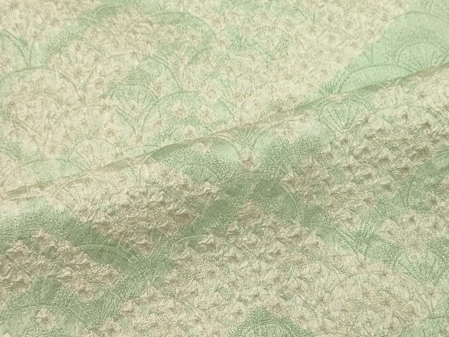 平和屋着物■訪問着　絞り　吉祥文　正絹　逸品　CABL0475oy