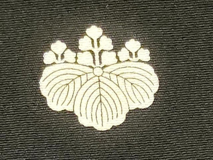 平和屋着物■豪華黒留袖　人物風景松文　暈し染め　金彩　正絹　逸品　CABL0477oy