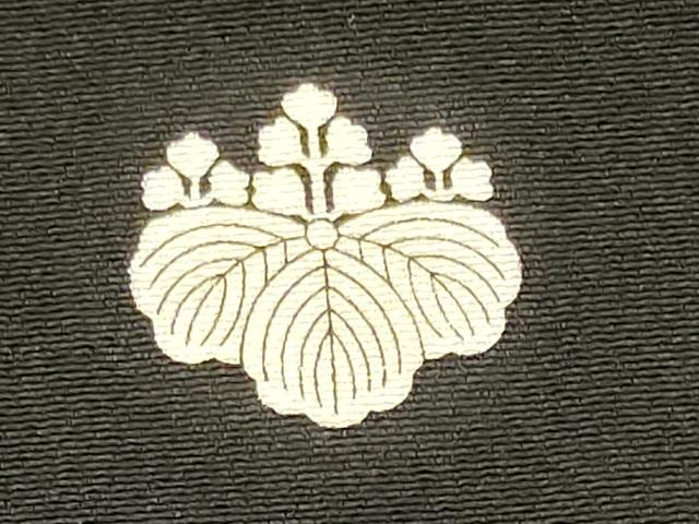 平和屋着物■豪華黒留袖　人物風景松文　暈し染め　金彩　正絹　逸品　CABL0477oy