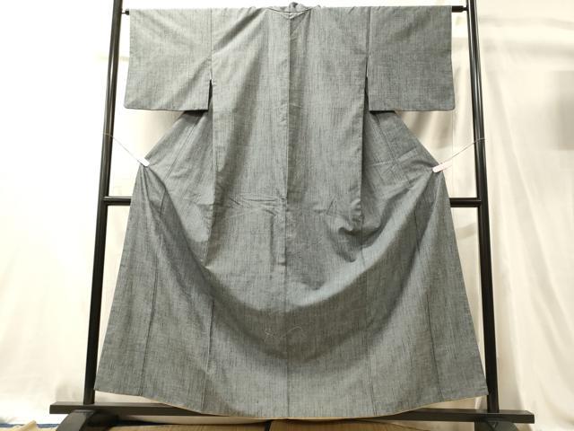 平和屋着物■上質な紬　霞文　正絹　逸品　CABL0479oy