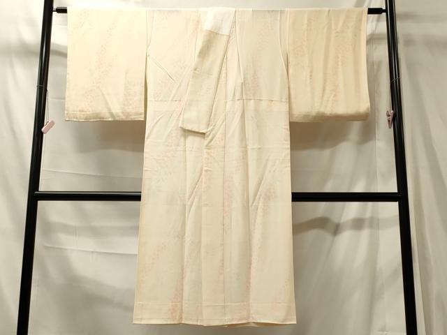平和屋着物■長襦袢　無双仕立て　藤花房　正絹　逸品　CABL0482oy