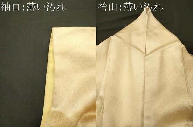 平和屋着物■訪問着　雲取り文　暈し染め　正絹　逸品　CABL0485oy