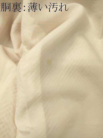 平和屋着物■上質な小紋　総絞り　霞文　暈し染め　正絹　逸品　未使用　CABL0487oy