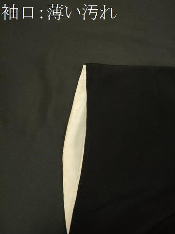 平和屋着物■豪華黒留袖　作家物　籬花松文　金彩　そごう百貨店扱い　正絹　逸品　CABL0501oy