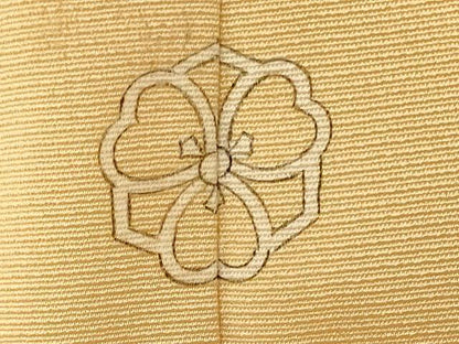 平和屋着物■豪華色留袖　駒刺繍　花籠文　金彩　反端付き　正絹　逸品　CABL0509oy