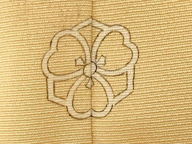 平和屋着物■豪華色留袖　駒刺繍　花籠文　金彩　反端付き　正絹　逸品　CABL0509oy