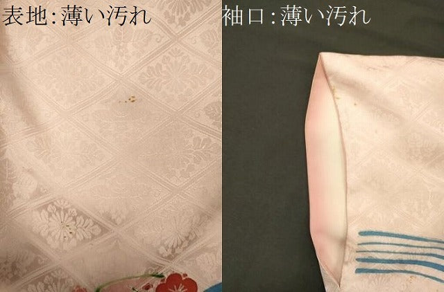平和屋着物■豪華振袖　流水花丸文　暈し染め　金彩　正絹　逸品　CABL0510oy