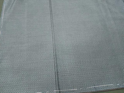 平和屋着物■男性　本場大島紬　80亀甲　総詰め　正絹　逸品　未使用　CABL0524oy