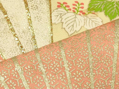 平和屋着物■豪華振袖　駒刺繍　流水笠松文　金彩　正絹　逸品　CABL0526oy