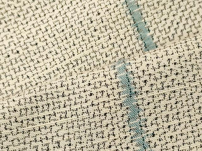 平和屋着物■上質な紬　よろけ縞　正絹　逸品　未使用　CABL0539oy