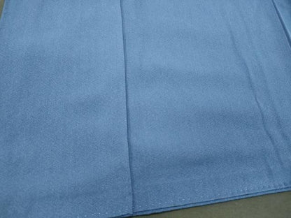 平和屋着物■上質な色無地　瑠璃紺色　正絹　逸品　未使用　CABL0543oy
