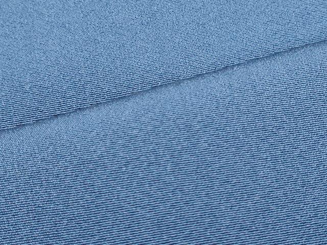 平和屋着物■上質な色無地　瑠璃紺色　正絹　逸品　未使用　CABL0543oy