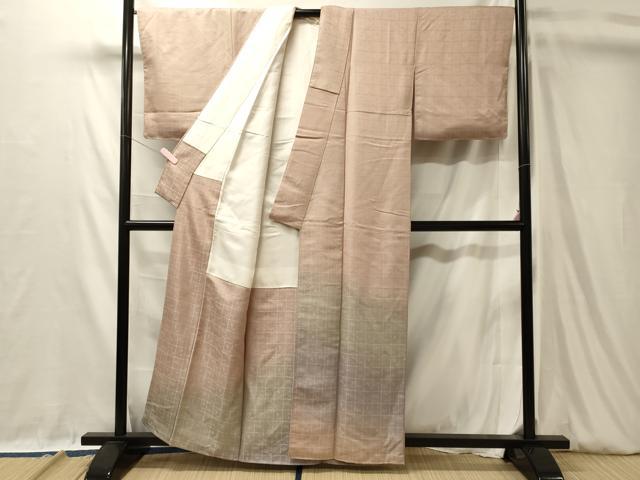 平和屋着物■訪問着　霞文　正絹　逸品　CABL0544oy