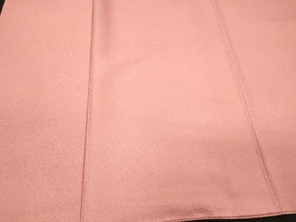 平和屋着物■上質な小紋　霞文　暈し染め　反端付き　正絹　逸品　CABL0548oy