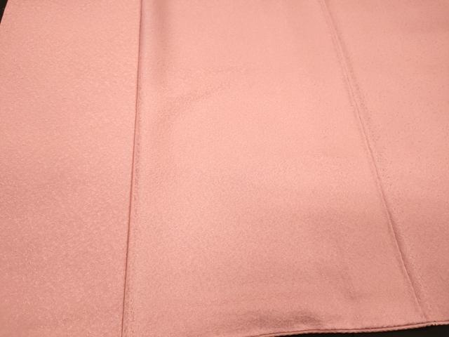 平和屋着物■上質な小紋　霞文　暈し染め　反端付き　正絹　逸品　CABL0548oy