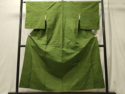 平和屋着物■上質な紬　霞文　正絹　逸品　CABL0560oy