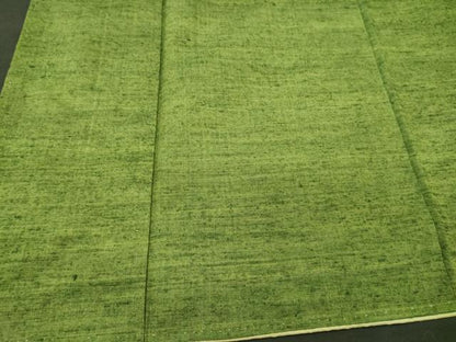 平和屋着物■上質な紬　霞文　正絹　逸品　CABL0560oy