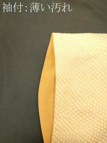 平和屋着物■上質な小紋　霞文　暈し染め　正絹　逸品　CABL0565oy