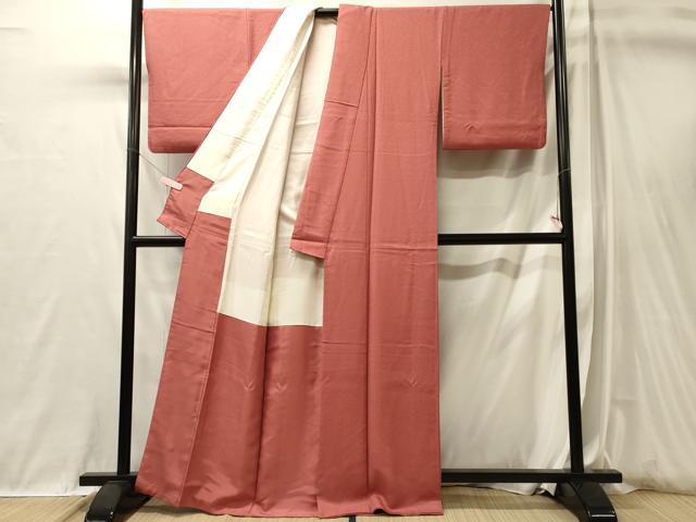 平和屋着物■本草木染作家　圓啓　江戸小紋　鮫小紋柄　正絹　逸品　CABL0566oy