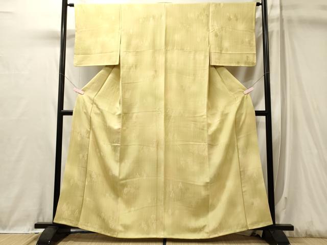 平和屋着物■上質な小紋　樹林地紋　暈し染め　正絹　逸品　CABL0573oy