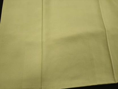 平和屋着物■上質な色無地　若芽色　ますいわ屋扱い　正絹　逸品　CABL0576oy