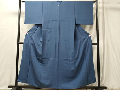 平和屋着物■上質な色無地　薄花桜色　正絹　逸品　CABL0578oy