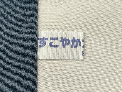 平和屋着物■上質な色無地　薄花色　正絹　逸品　CABL0579oy