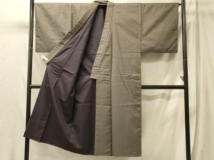 平和屋着物■男性　紬　100亀甲　総詰め　正絹　逸品　CABL0602oy