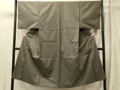 平和屋着物■男性　紬　100亀甲　総詰め　正絹　逸品　CABL0602oy