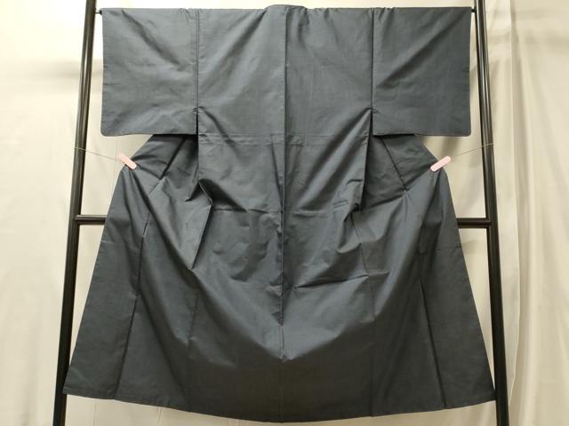 平和屋着物■男性　本場大島紬　100亀甲　総詰め　正絹　逸品　CABL0603oy