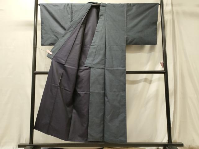 平和屋着物■男性　本場大島紬　100亀甲　総詰め　正絹　逸品　CABL0603oy