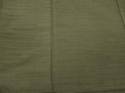 平和屋着物■男性　紬　革色　正絹　逸品　CABL0605oy