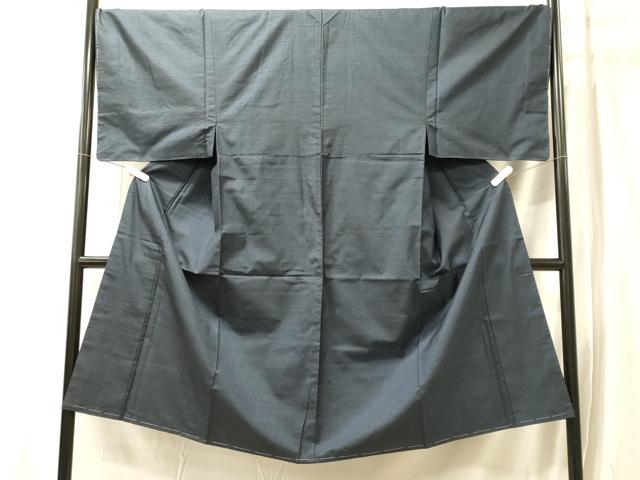 平和屋着物■男性　本場大島紬　100亀甲　総詰め　正絹　逸品　未使用　CABL0606oy