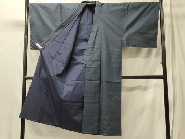 平和屋着物■男性　本場大島紬　100亀甲　総詰め　正絹　逸品　未使用　CABL0606oy