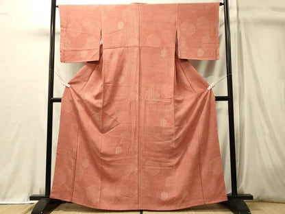 平和屋着物■江戸小紋　内田秀一　吉祥小紋柄　正絹　逸品　未使用　CABL0612oy