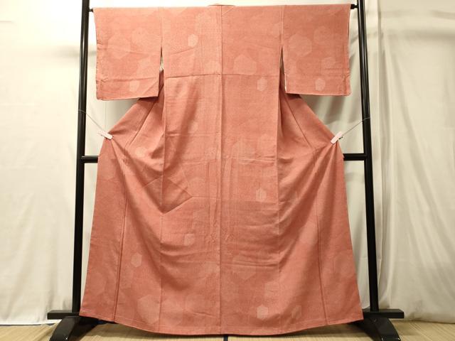 平和屋着物■江戸小紋　内田秀一　吉祥小紋柄　正絹　逸品　未使用　CABL0612oy