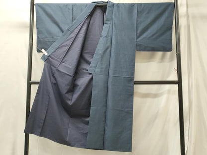 平和屋着物■男性　本場大島紬　100亀甲　総詰め　正絹　逸品　CABL0620oy