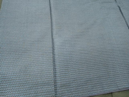 平和屋着物■男性　本場大島紬　100亀甲　総詰め　正絹　逸品　CABL0620oy